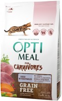 Photos - Cat Food Optimeal Adult Duck And Vegetables  300 g