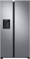 Photos - Fridge Samsung RS68N8220SL silver