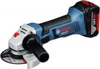 Photos - Grinder / Polisher Bosch GWS 18 V-LI Professional 060193A30K 