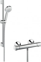 Shower System Hansgrohe Crometta 100 27030400 