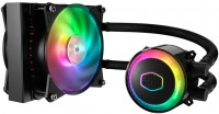 Photos - Computer Cooling Cooler Master MasterLiquid ML120R RGB 