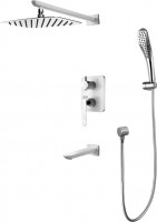 Photos - Shower System Lemark Melange LM4922CW 