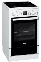 Photos - Cooker Gorenje EC 57335 AX white