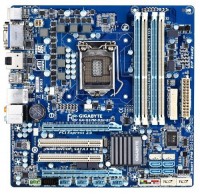 Photos - Motherboard Gigabyte GA-Q67M-D2H-B3 