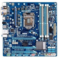 Photos - Motherboard Gigabyte GA-Z68MA-D2H-B3 