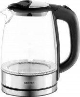 Photos - Electric Kettle Centek CT-0058 2200 W 1.7 L  stainless steel