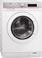 Photos - Washing Machine AEG L 87680 white