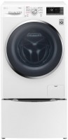 Photos - Washing Machine LG TWINWash F4J7VYP2WD white