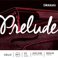 Strings DAddario Prelude Cello 3/4 Medium 