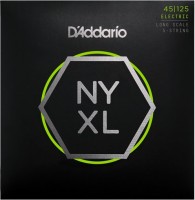 Strings DAddario NYXL Nickel Wound Bass 45-125 