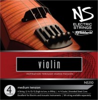 Strings DAddario Electric Violin 4/4 Medium 