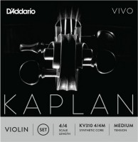 Strings DAddario Kaplan Vivo Violin 4/4 Medium 