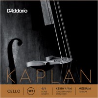 Strings DAddario Kaplan Cello 4/4 Medium 
