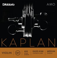 Strings DAddario Kaplan Amo Violin String Set 4/4 Medium 