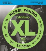 Photos - Strings DAddario XL Nickel Wound Bass SL 45-105 