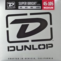 Strings Dunlop Super Bright Steel Bass 45-105 