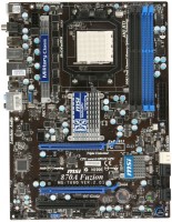 Motherboard MSI 870A Fuzion 