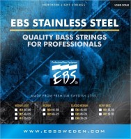 Photos - Strings EBS Stainless Steel 5-String 45-128 