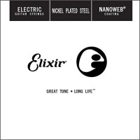 Photos - Strings Elixir Electric Nanoweb Nickel Plated Steel Single 36 