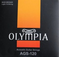 Strings Olympia 80/20 Bronze 12-String 10-47 