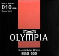 Photos - Strings Olympia Nickel Wound Regular Light 10-46 