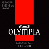 Photos - Strings Olympia Nickel Wound Extra Light 9-46 