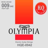 Strings Olympia Nickel Wound HQ Super Light 9-42 