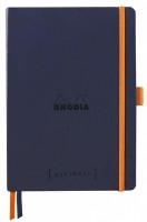 Photos - Notebook Rhodia Dots Goalbook A5 Blue 