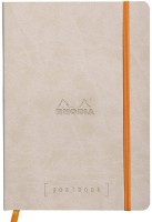 Photos - Notebook Rhodia Squared Goalbook A5 Beige 