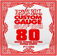 Strings Ernie Ball Single Nickel Wound Long Bass 80 