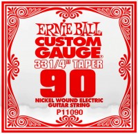 Photos - Strings Ernie Ball Single Nickel Wound Long Bass 90 