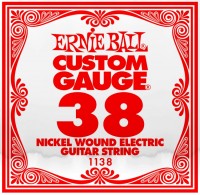 Photos - Strings Ernie Ball Single Nickel Wound 38 