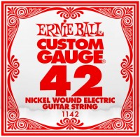 Strings Ernie Ball Single Nickel Wound 42 