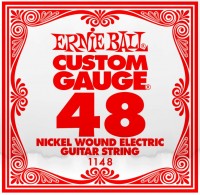 Strings Ernie Ball Single Nickel Wound 48 