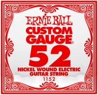 Photos - Strings Ernie Ball Single Nickel Wound 52 