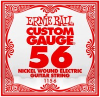 Photos - Strings Ernie Ball Single Nickel Wound 56 