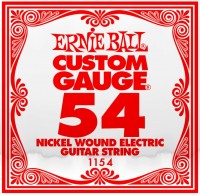 Photos - Strings Ernie Ball Single Nickel Wound 54 