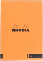 Photos - Notebook Rhodia Plain Pad №16 Orange 