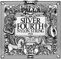 Photos - Strings Ernie Ball Single Nylon Silver Wound 30 