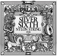 Photos - Strings Ernie Ball Single Nylon Silver Wound 42 