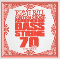 Strings Ernie Ball Single Nickel Wound Bass 70 
