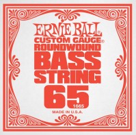 Strings Ernie Ball Single Nickel Wound Bass 65 