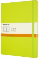 Photos - Notebook Moleskine Ruled Notebook Extra Large Lime 