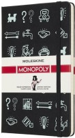 Photos - Notebook Moleskine Monopoly Ruled Notebook 