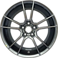 Photos - Wheel INZI AONE BUM-01 (8x18/5x114,3 ET38 DIA67,1)