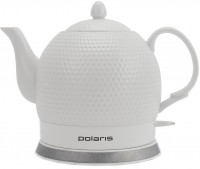 Photos - Electric Kettle Polaris PWK 1260CC 1200 W 1.2 L  white