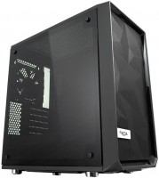 Computer Case Fractal Design Meshify C Mini Dark TG black