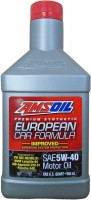 Photos - Engine Oil AMSoil European Car Formula 5W-40 Improved ESP 1 L
