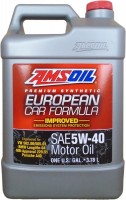 Engine Oil AMSoil European Car Formula 5W-40 Improved ESP 3.78 L
