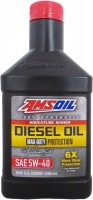 Photos - Engine Oil AMSoil Signature Series Max-Duty Synthetic Diesel Oil 5W-40 1 L